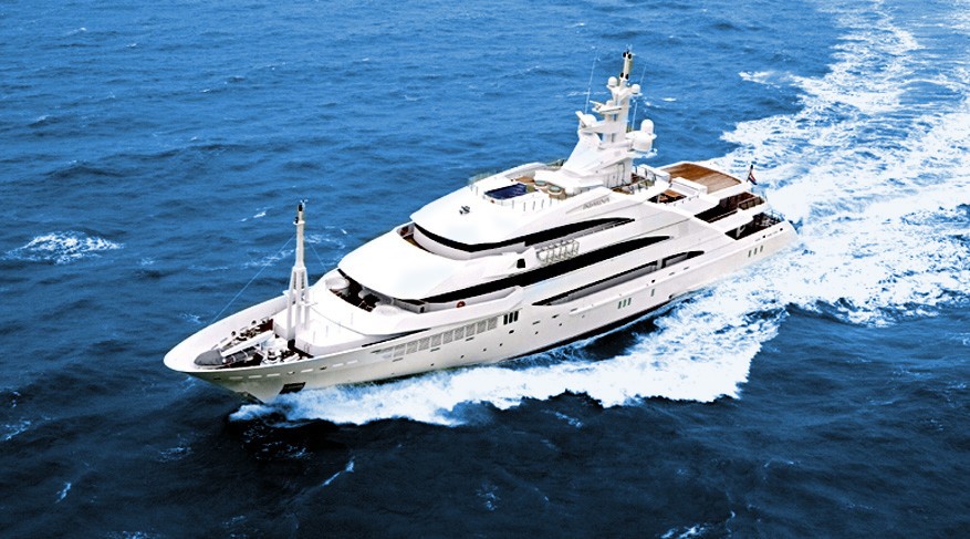 yacht amevi price